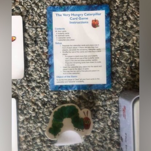 The Very Hungry Caterpillar Game by Eric Carle - Picture 2 of 3